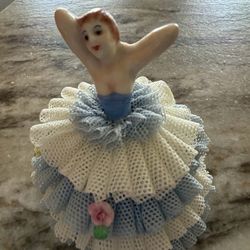 Irish Dresden Figurine