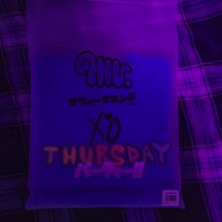 The Weeknd Thursday 10 Year Anniversary Merch (un opened)
