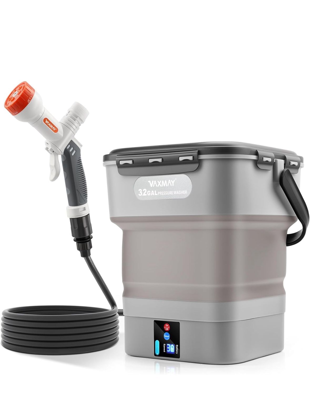 Foldable Electric Pressure Washer