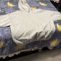 Grey Hoodie