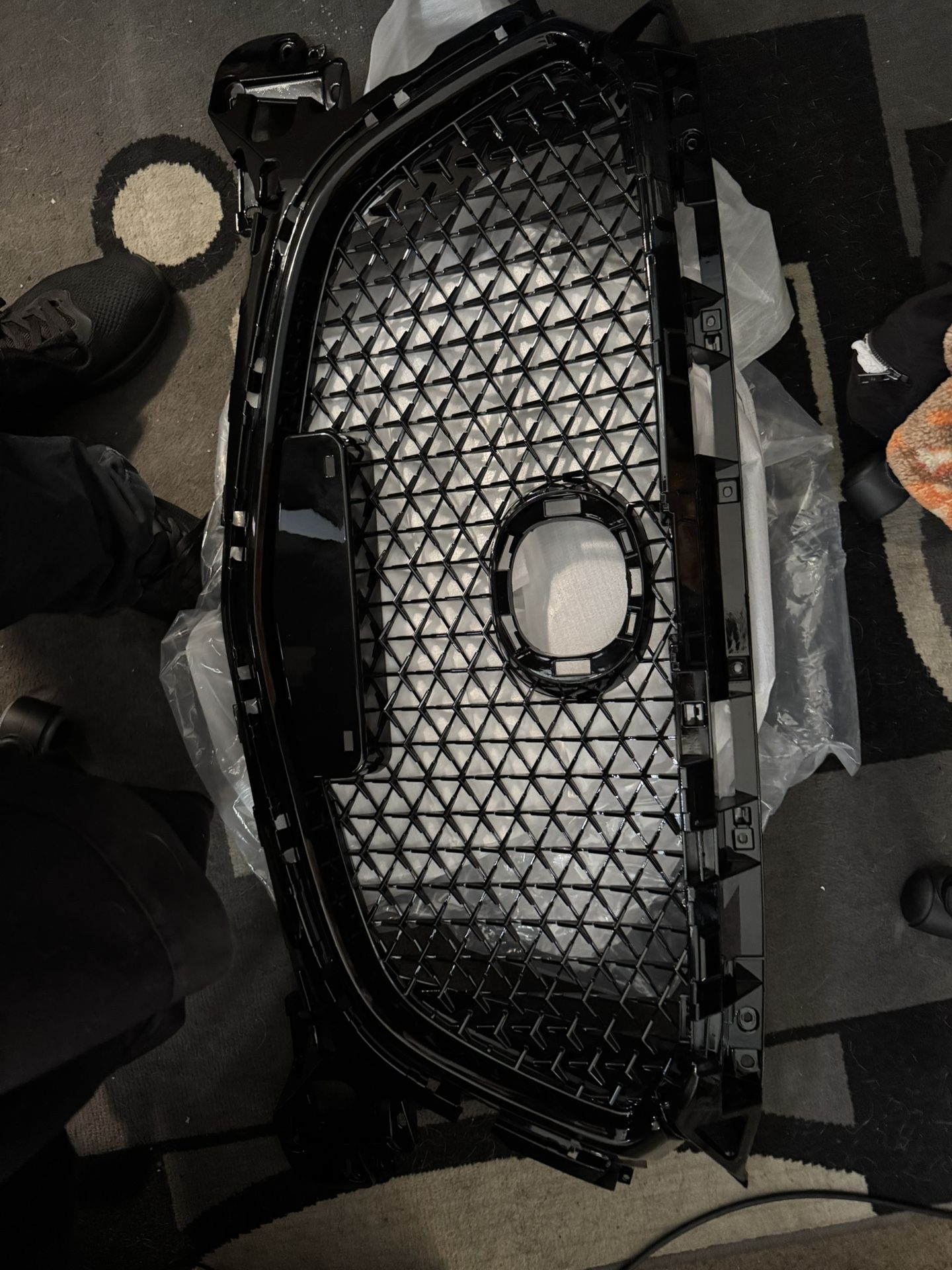 Gen 3 Mazda3 Front Grill Replacement 