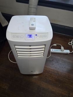 GE portable a/c with remote
