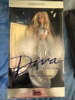 Barbie- Diva Collection Gone Platinum for Sale in Miami, FL - OfferUp