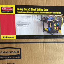 Rubbermaid Utility Cart
