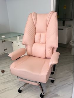 Executive Office Chair - pink