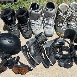 Lot Of Snowboarding Gear For Sale 