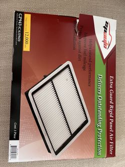 Panel Air Filter Kia Telluride GP943