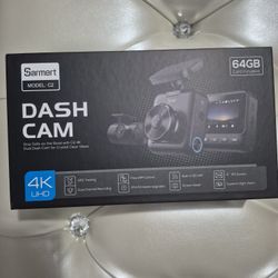 Sarmert C2 4K Dual Dash/ Camamara Frontal Y Trasera.