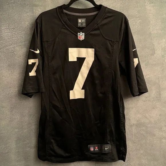 NFL Nike Oakland Raiders Football Limited Jersey #7 Marquette KING