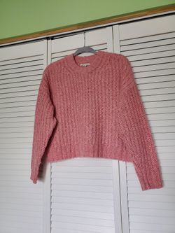 American Eagle Chunky Knit Sweater 