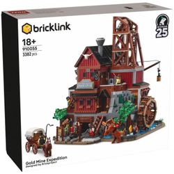 LEGO® BrickLink
Gold Mine Expedition