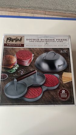 Double Burger Press