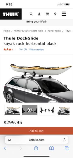 Thule Dock Glide Kayak Carrier