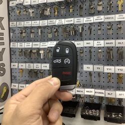 OEM/Aftermarket Dodge Charger/Challenger/Dart/Chrysler 300 Proximity Smart Duplicate Copy