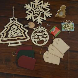 Christmas Wooden Crafts!