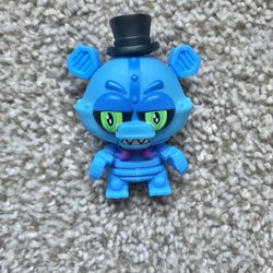 Five Nights At Freddy’s Endoskeleton Rare Mystery Mini 1/36 Blacklight