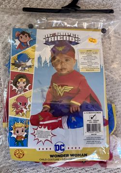 Baby Wonder Woman Costume - Brand New - Size 6-12mo