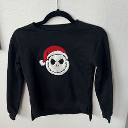 Disney Tim Burton’s The Nightmare Before Christmas Sweatshirt – Size L (10/12)