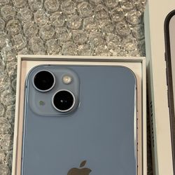 iPhone 14 Blue 128GB UNLOCKED  