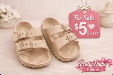 Little  Girls Sandals Size 9.5c
