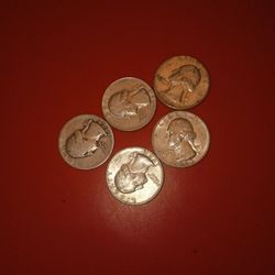 Silver Quarters 