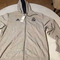 Adidas Real madrid Hoodie size XL 