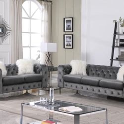 2 Sofa Set