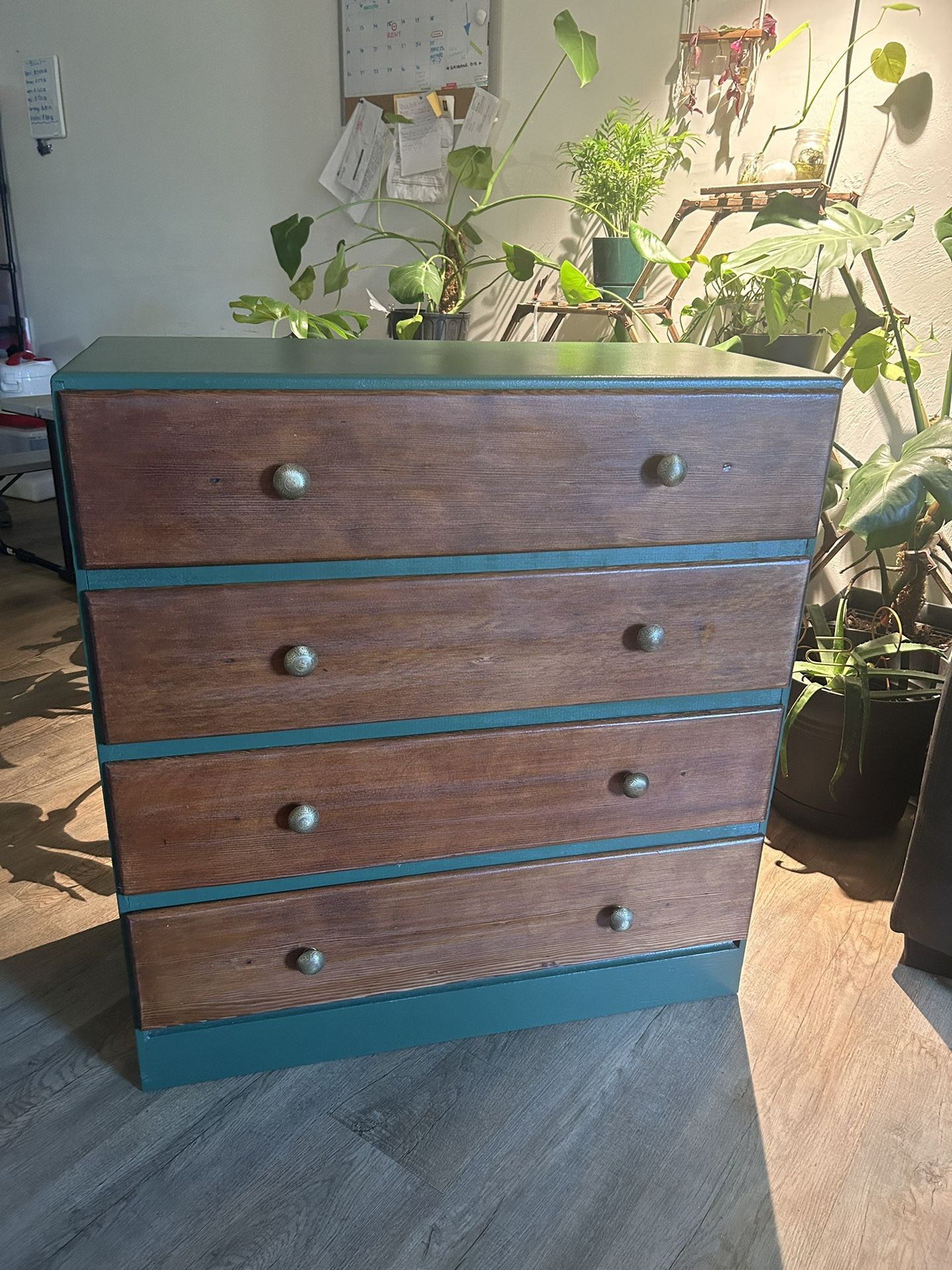 Wooden Dresser Home & Garden