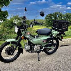 2023 Honda CT125