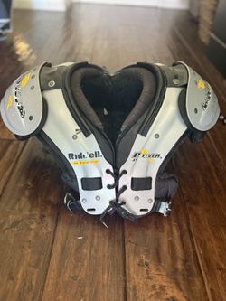 Riddell Power Shoulder Pads JVX