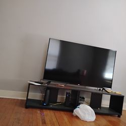 Onn 58 Inch Forsale And TV Stand 