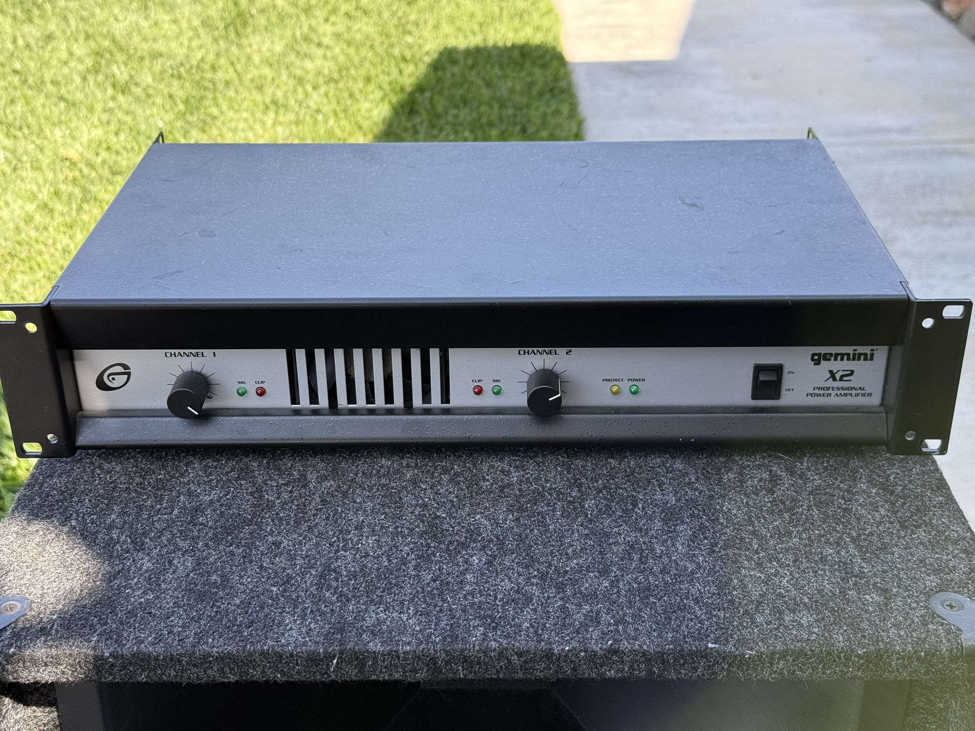 Gemini X2 Amp