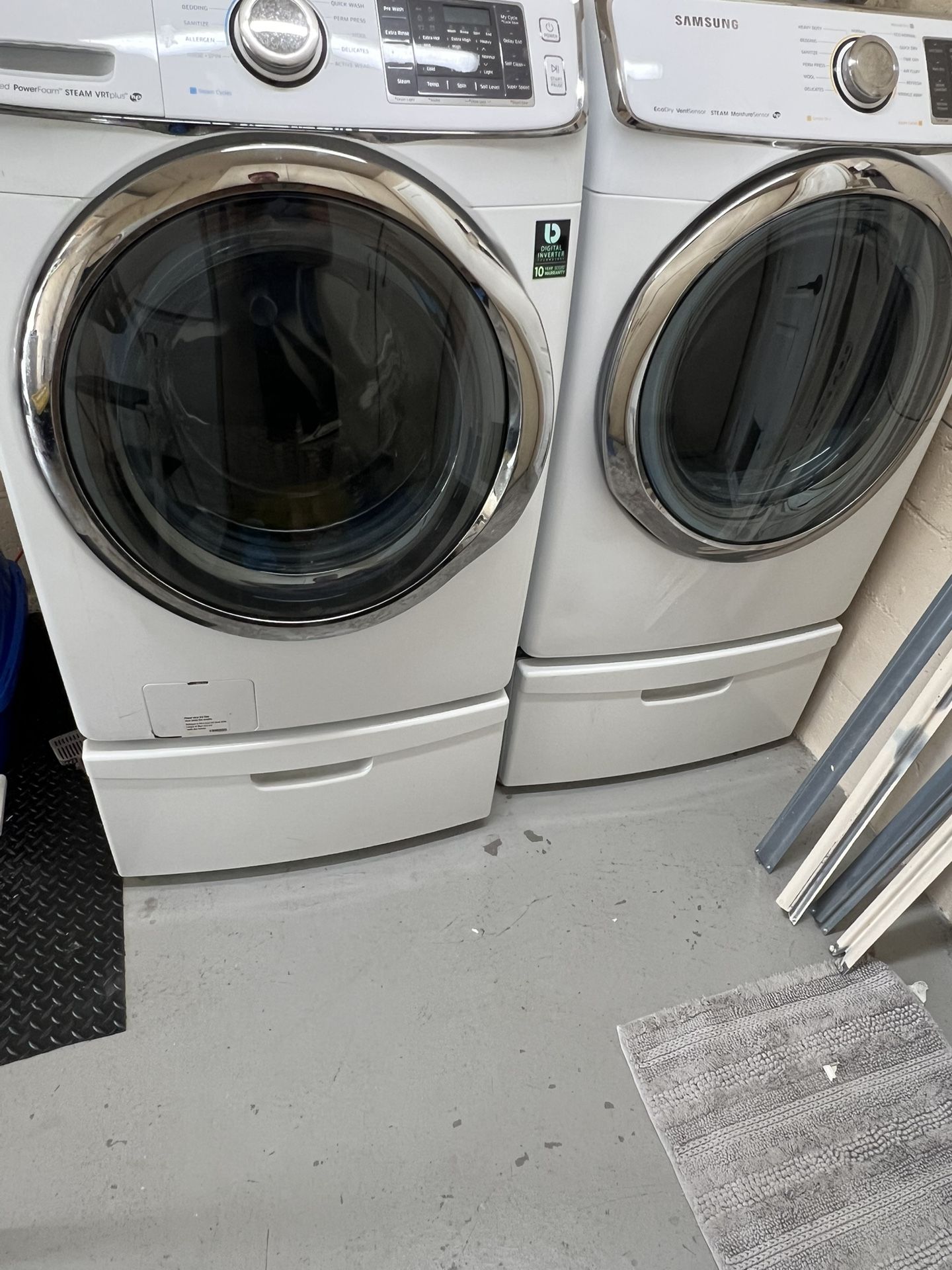 Samsung Pedestal For Washer And Dryer