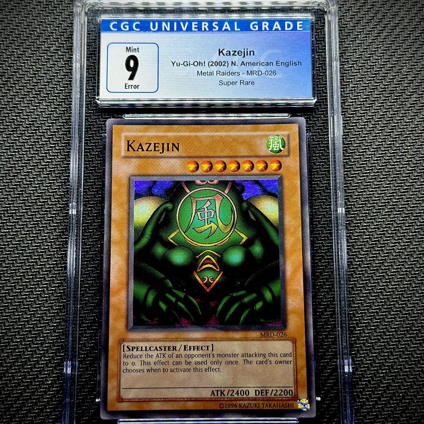 yugioh giant deck 3x Zushin the Sleeping Giant