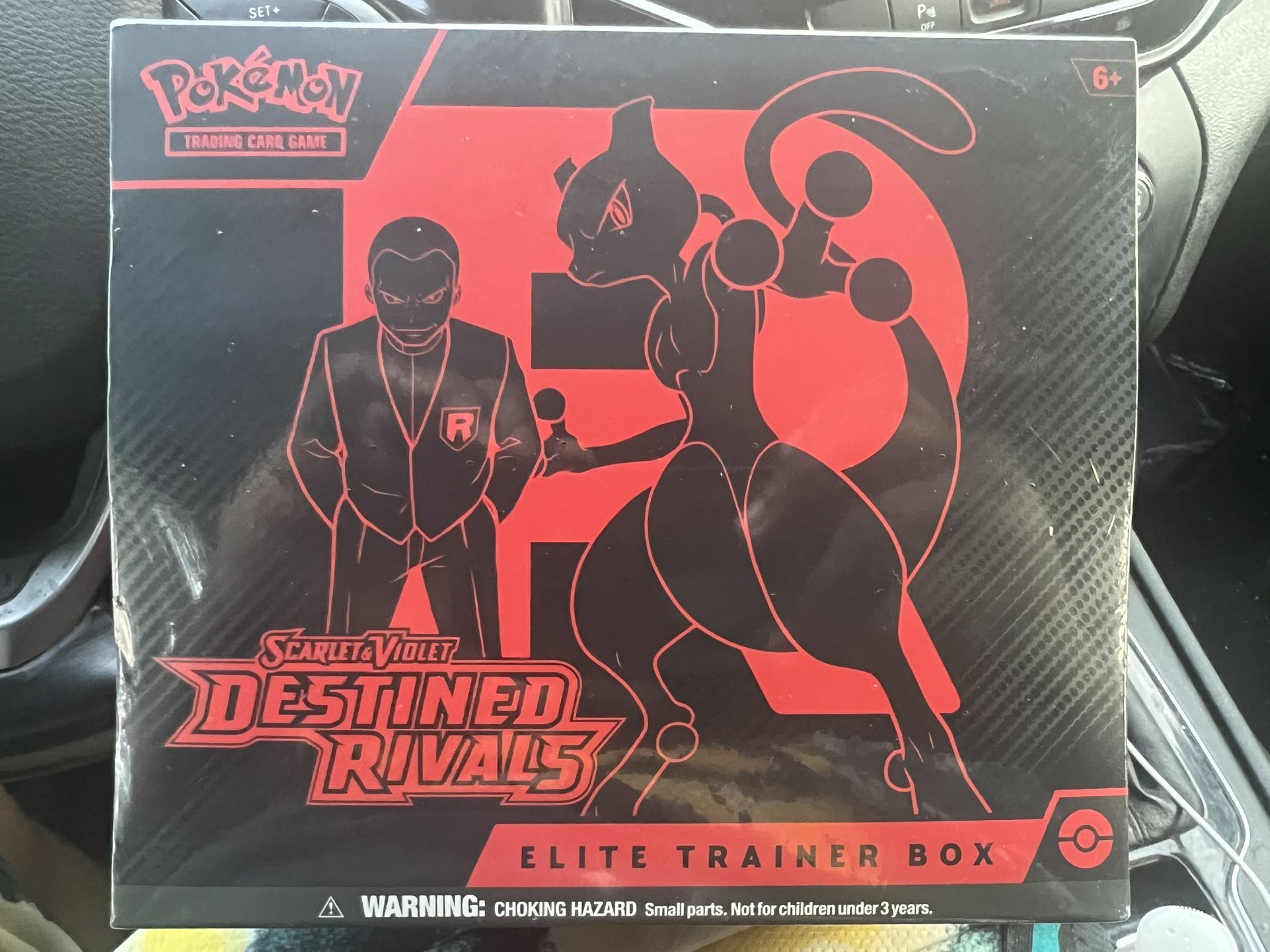 Destined Rivals ETB