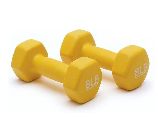 8 Pound Dumbells