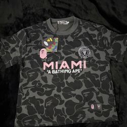 Bape X Inter Miami 