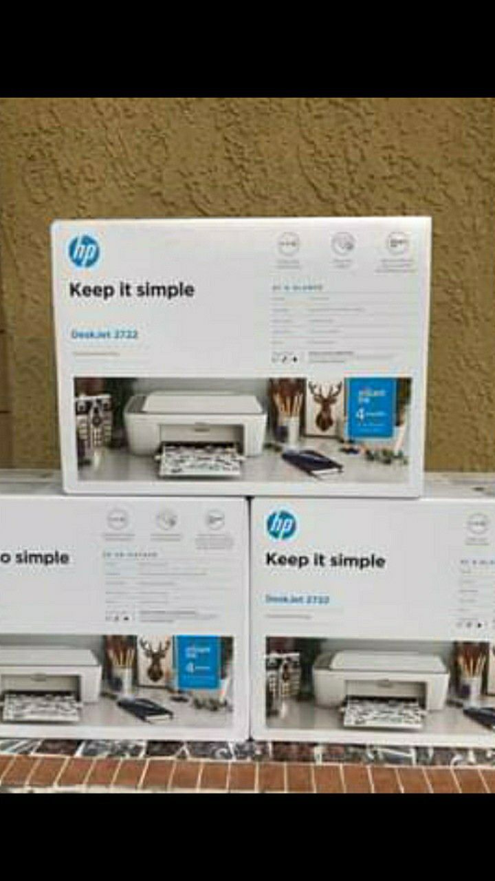 BRAND NEW FACTORY SEALED HP PRINTER INC  ALL--ONE /WIRELESS*/PRINT /SCAN /COPY /WIFI HOME OFFICE FIRM$70 EACH