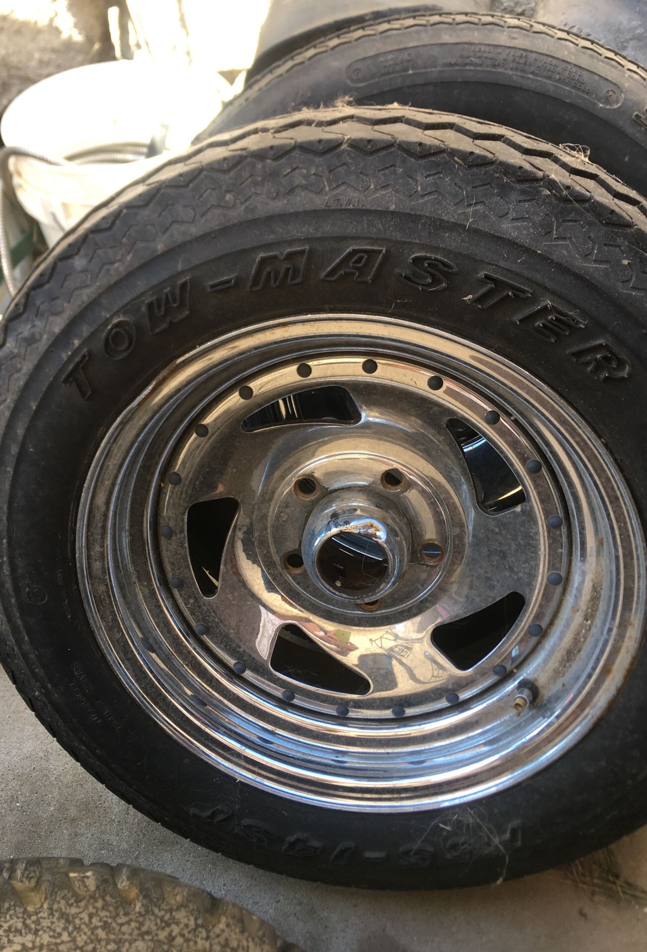 Trailer rim 14”