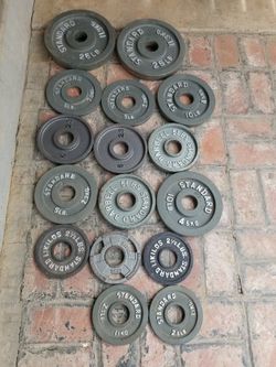 Plates Wehgts