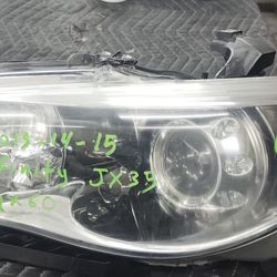 Left headlight- Infiniti QX60 2013-2015 Original