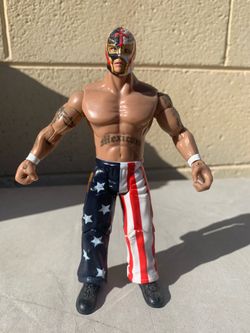 WWE Elite / Action Figure : Rare 4th of July Ray Mystero Jr