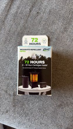 72 Hours Mosquito Repellent Cartridge PIC Devices