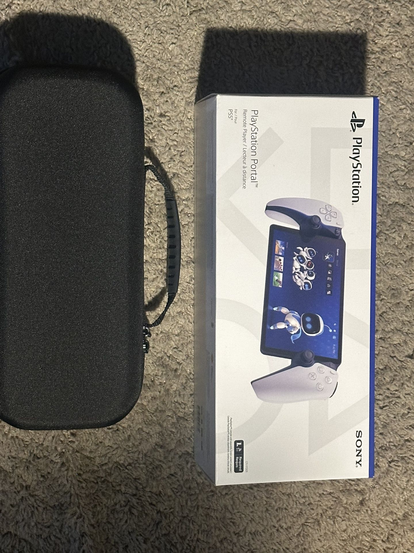 PlayStation Portal And Case