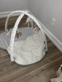 Pottery Barn Baby Activity Play Gym Mat with Arches