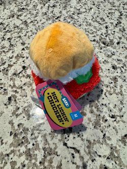BARK Hot Lickin’ Chicken Toy