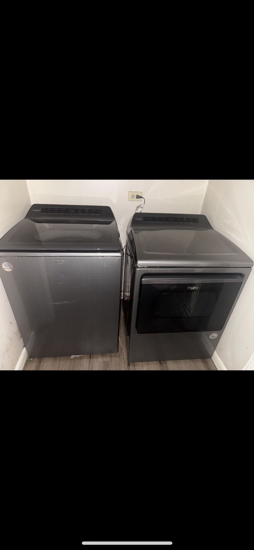 Whirlpool Washer And Dryer