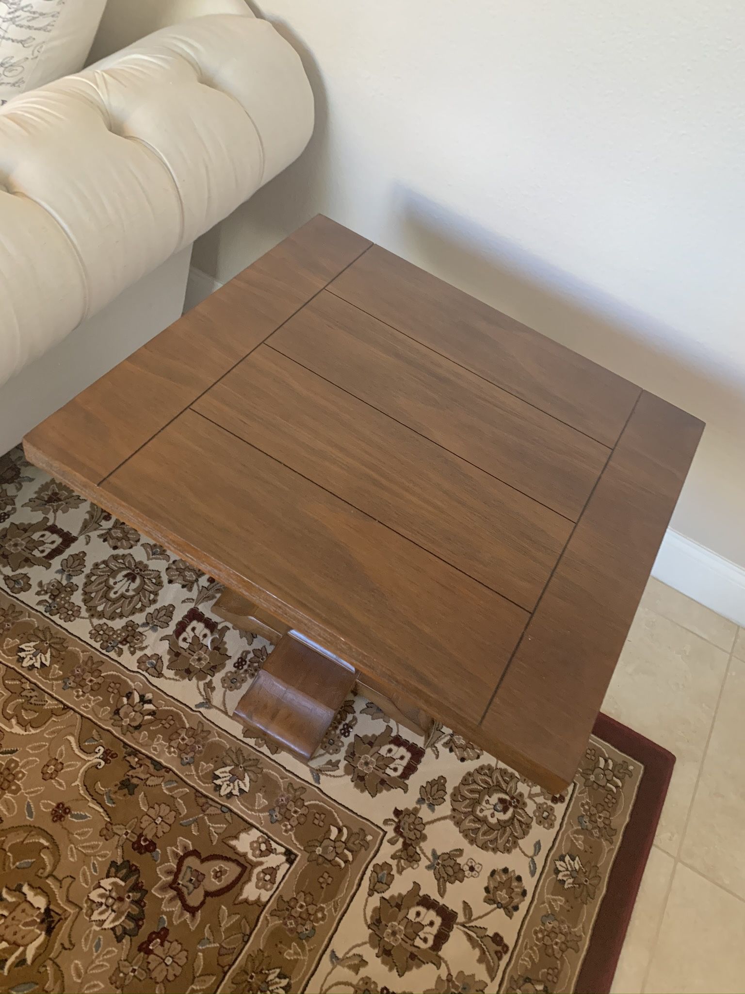 3 Table Set Coffee Table / Entryway Table/end Table