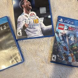 PlayStation 4 Video Games 