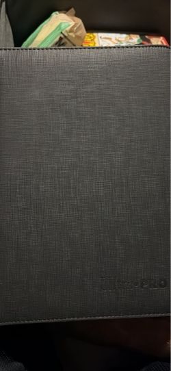 Ultra pro toploader binder